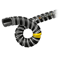 Elaflex LTW – гофрированный рукав для бензовозов и цистерн, гибкий, легкий.
