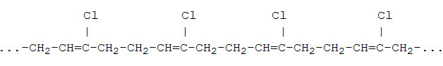 Полихлоропрен. Хлоропреновый каучук формула полимера. Формула хлоропреновых каучуков. Формула структурного звена хлоропренового каучука. Структурное звено хлоропренового каучука.