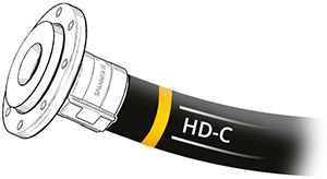 Резиновый шланг (рукав)Elaflex HD-C